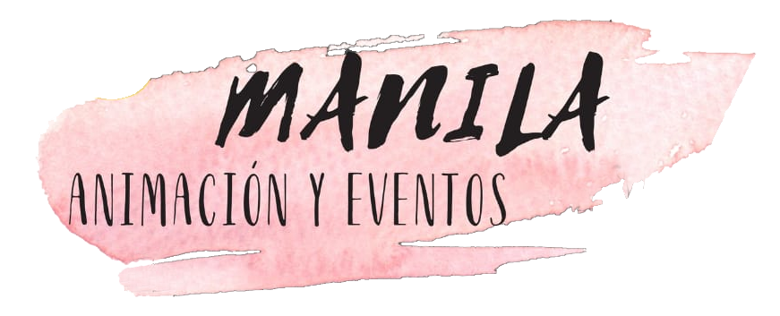 Logotipo web de Manila Animacion y Eventos