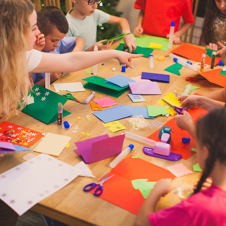 Talleres para niños